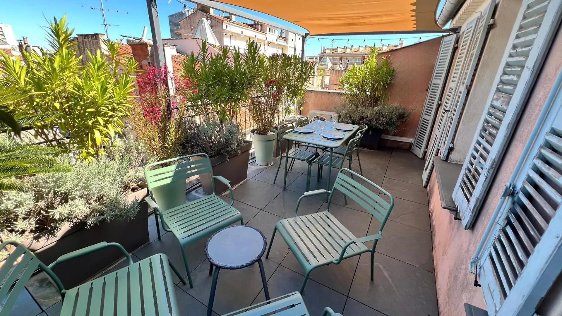 2 Pieces Avec Grande Terrasse - Centre De Toulon Διαμέρισμα
