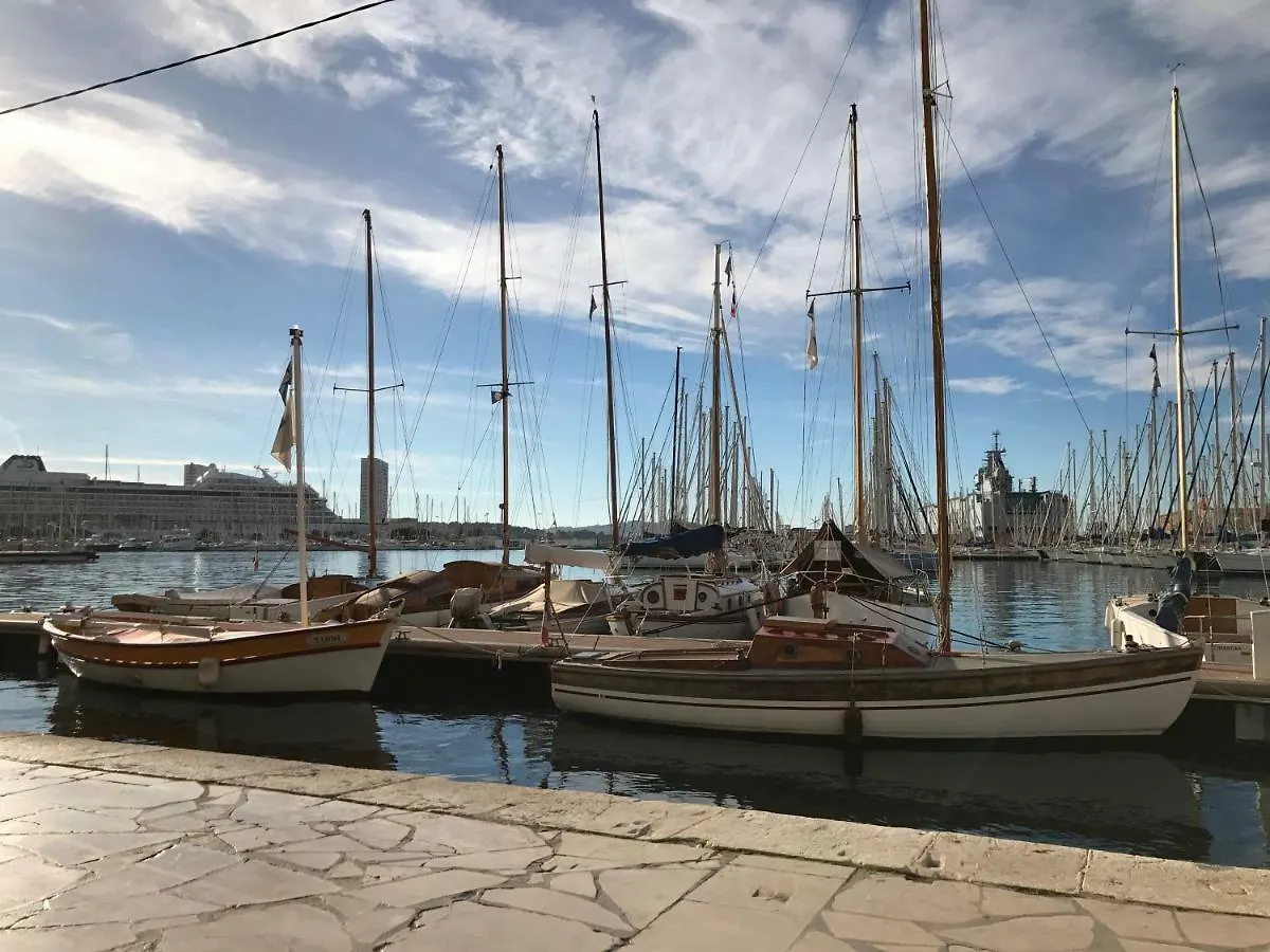 2 Pieces Avec Grande Terrasse - Centre De Toulon Διαμέρισμα