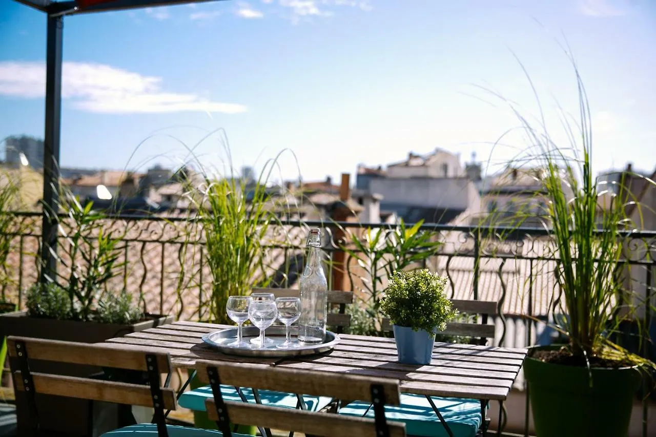 2 Pieces Avec Grande Terrasse - Centre De Toulon Διαμέρισμα